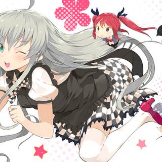 Haiyore! Nyaruko-San wallpaper