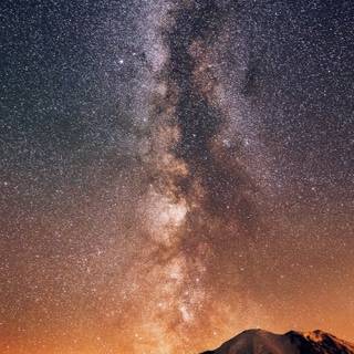 Night sky mobile wallpaper