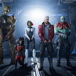 Guardians of the Galaxy videogame wallpaper