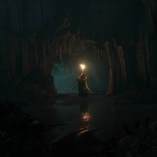 The Dark Pictures Anthology: House of Ashes wallpaper