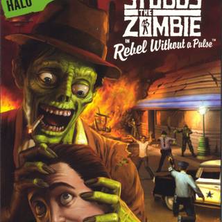 Stubbs the Zombie in Rebel Without a Pulse wallpaper