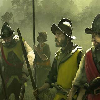 Expeditions: Conquistador wallpaper