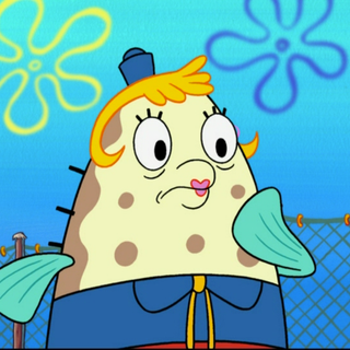 Mrs. Puff wallpaper