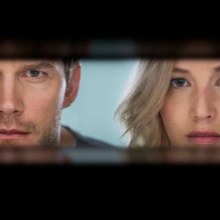 Passengers movie wallpaper