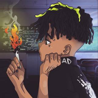 XXXTentacion 1080x1080 wallpaper