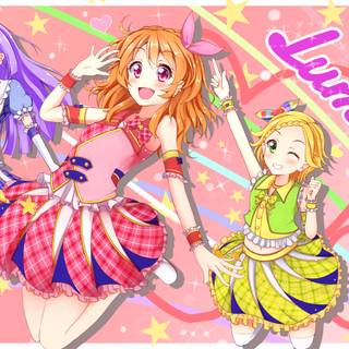Luminas - Aikatsu! wallpaper
