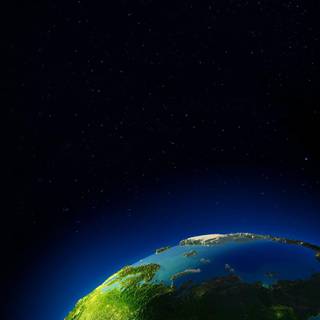 Earth amoled iPhone wallpaper