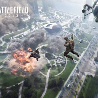 Battlefield 2042 desktop PS4 wallpaper