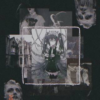 Gothic aesthetic wallpaper