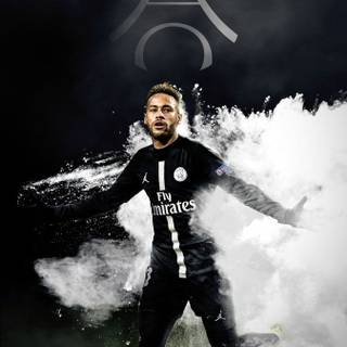 Neymar aesthetic PSG wallpaper
