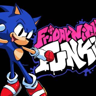 Sonic FNF wallpaper