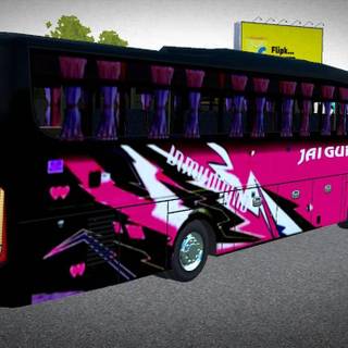 Jai Guru bus wallpaper