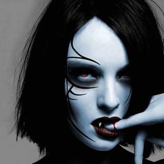 Vampires women wallpaper