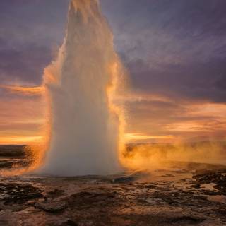 Geyser wallpaper