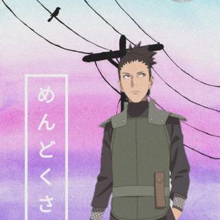 Shikamaru phone wallpaper