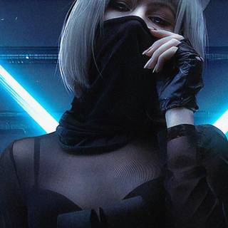 Baddie anime girl wallpaper