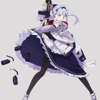 Baddie anime girl wallpaper