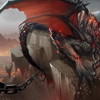 Robot dragon wallpaper