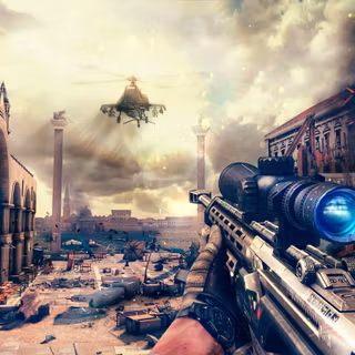 Modern Combat 3: Fallen Nation wallpaper