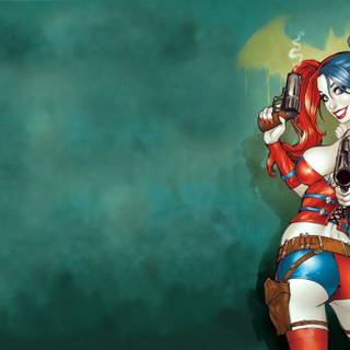 Superhero warrior wallpaper