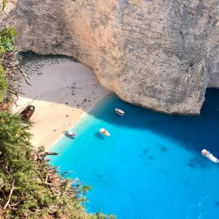 Navagio Beach wallpaper