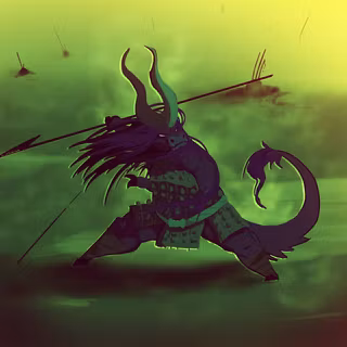 Kung Fu Panda Kai wallpaper