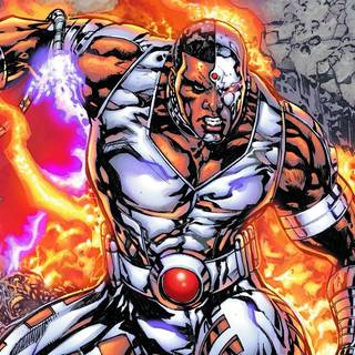 Cyborg DC Comics desktop wallpaper