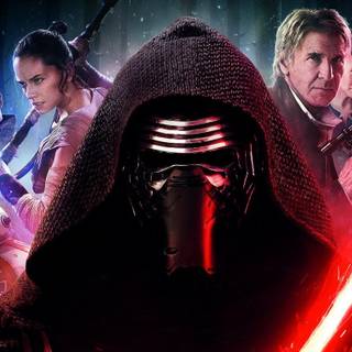 Star Wars The Force Awakens desktop wallpaper