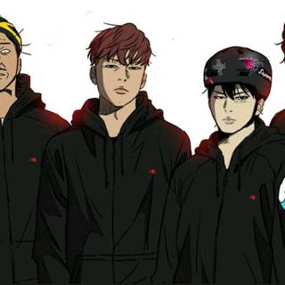Windbreaker Webtoon wallpaper