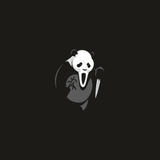 Minimalism Halloween wallpaper