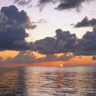 Rainy clouds wallpaper