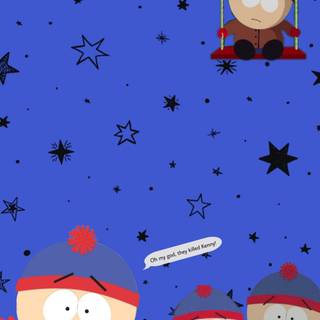 South Park icons wallpaper