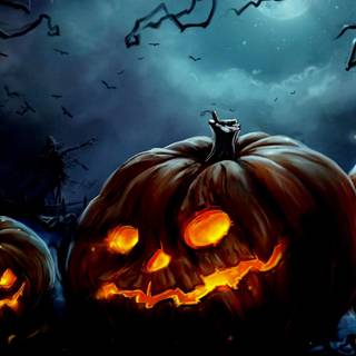 2048x1152 Halloween wallpaper