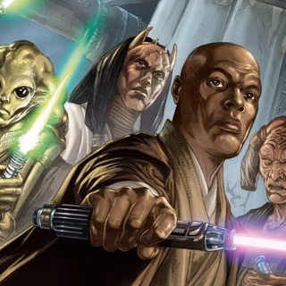 Kit fisto lightsaber wallpaper