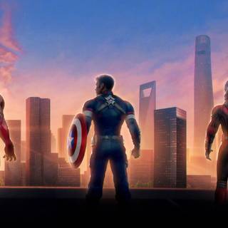 Avengers Endgame Ant-Man desktop wallpaper