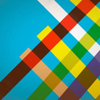 Checkered pattern wallpaper