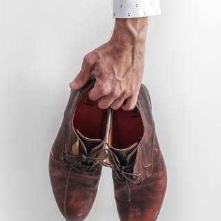 Formal shoes wallpaper