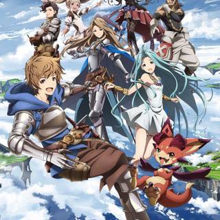 Granblue Fantasy The Animation wallpaper