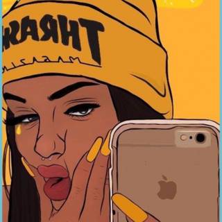 Melanin girls aesthetic wallpaper