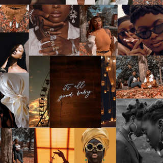 Melanin girls aesthetic wallpaper