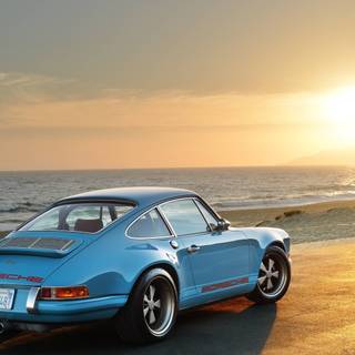 Singer Porsche wallpaper