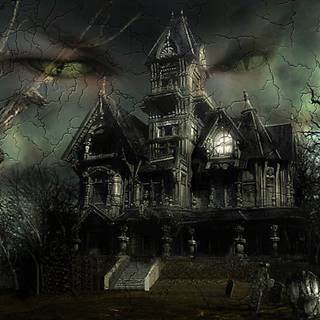 Halloween prints wallpaper