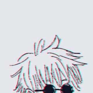 Gojo manga wallpaper