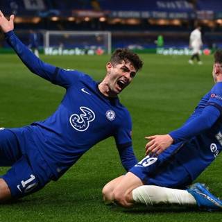 Mason Mount Champions League wallpaper