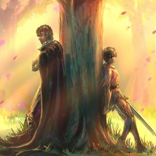 Berserk Casca wallpaper