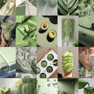 Matcha green wallpaper