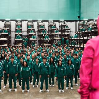 Squid Game 101 wallpaper