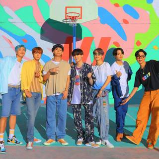 Indie aesthetic BTS wallpaper