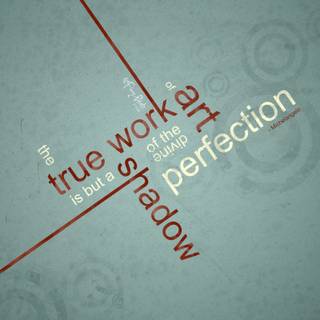 Work of art wallpaper