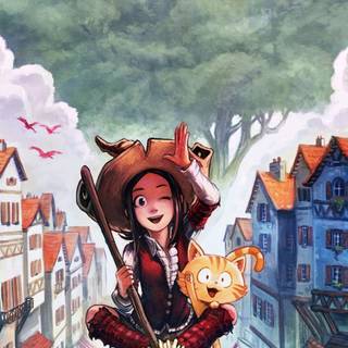 Work of art wallpaper